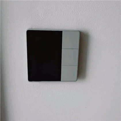 Háztartási készülék kapcsoló panel