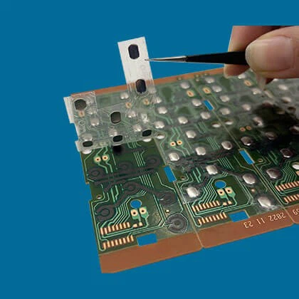 Távirányítók PCB